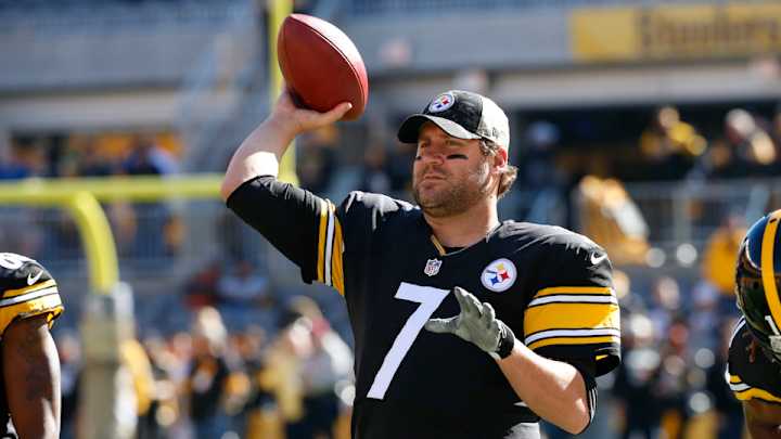 Steelers QB Ben Roethlisberger active Week 10 vs. Browns
