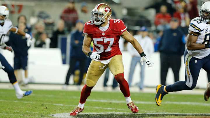 Report: 49ers looking to trade linebacker Michael Wilhoite