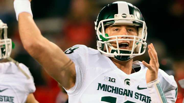 Michigan State's Cook injured in first half against Maryland
