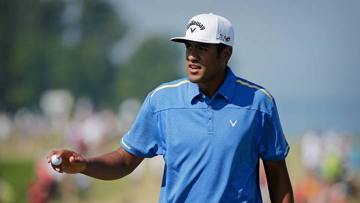 Column: No joke - a Samoan walks onto a golf course and ...
