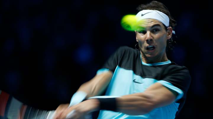 Nadal outlasts Ferrer to stay unbeaten at ATP finals