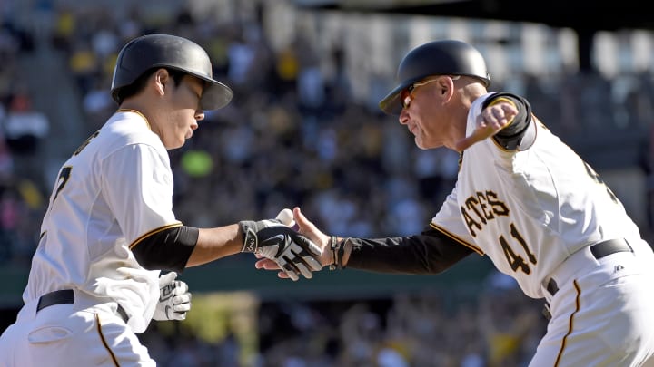 Marte's 2-out HR in bottom of 9th lifts Pirates over Giants