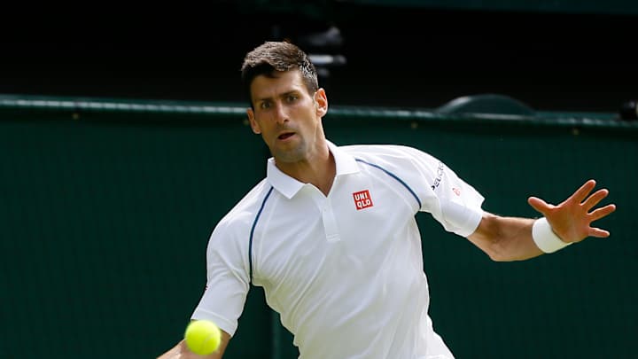 Straight-set wins for top-ranked Djokovic, Williams on Day 1