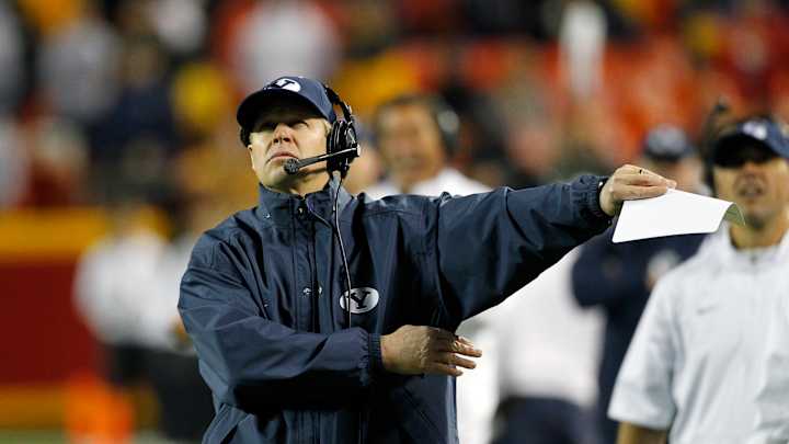 Virginia hires BYU's Mendenhall to be new head coach