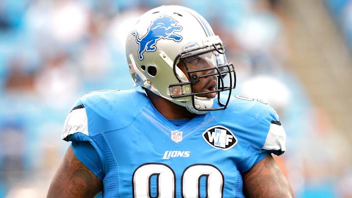 Lions defensive tackle Nick Fairley hopes to re-sign with Detroit