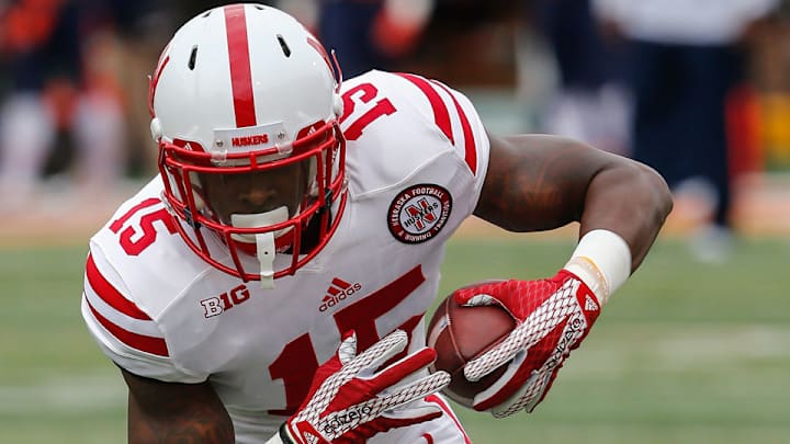 Nebraska WR De'Mornay Pierson-El (knee) out for rest of the season