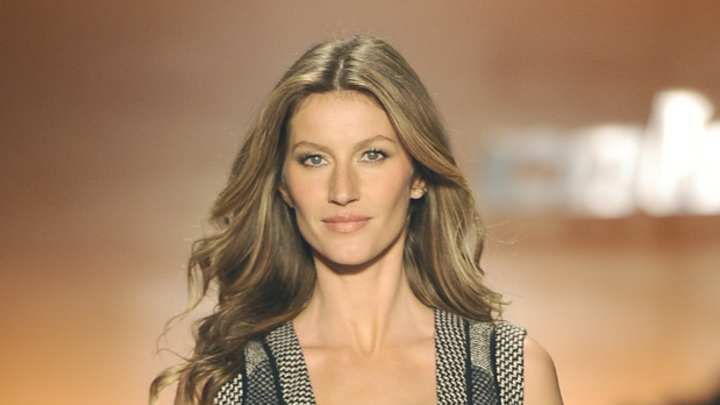 Thursday's P.M. Hot Clicks: Gisele Bundchen; Masters in Infrared