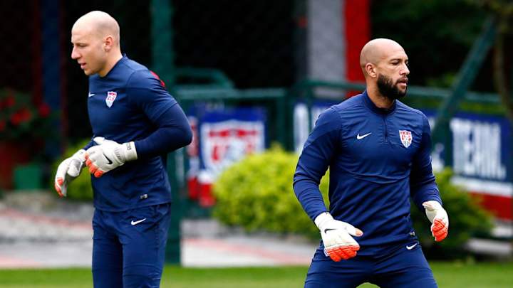Jurgen Klinsmann says Brad Guzan will start vs. Mexico over Tim Howard