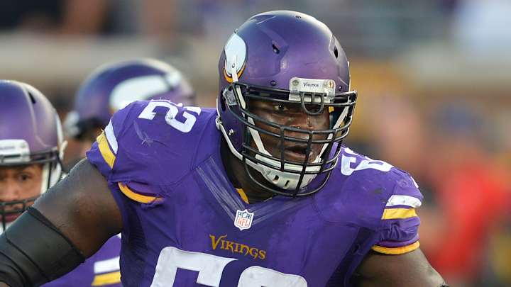 Report: Bears sign Vladimir Ducasse to one-year deal