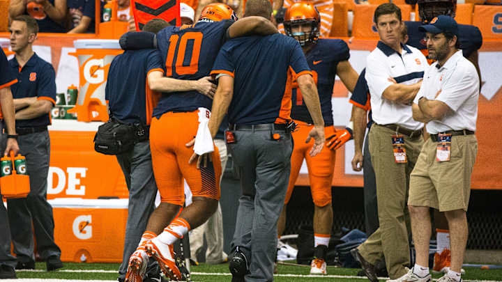 Syracuse QB Terrel Hunt out for season with Achilles injury