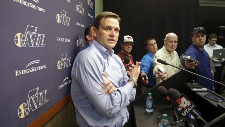 Jazz name Linda Luchetti vice president of basketball operations