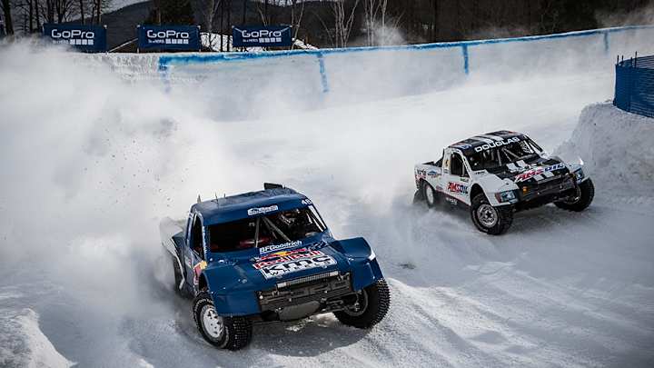 Ricky Johnson gears up for Frozen Rush's off-road racing madness Ricky Johnson gears up for Frozen Rush's off-road racing madness