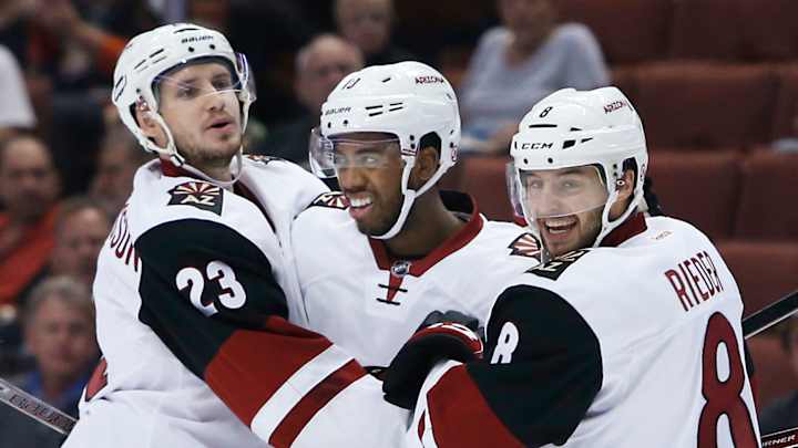 Duclair's hat trick leads Coyotes over Ducks 4-0