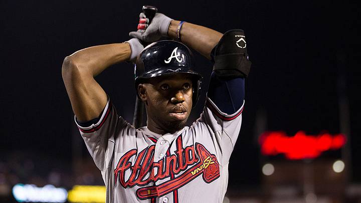 Watch: Eury Perez diving catch attempt goes horribly wrong