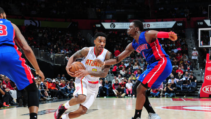 Teague, Millsap pace Hawks in 107-100 win over Pistons Teague, Millsap pace Hawks in 107-100 win over Pistons
