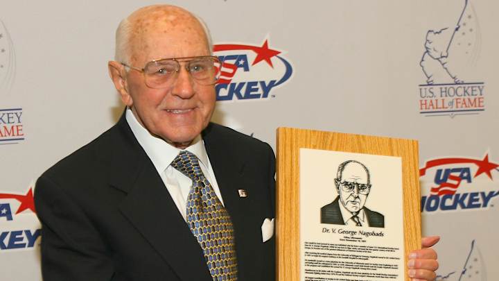 Team doctor from 1980 'Miracle on Ice' mugged at wife's grave