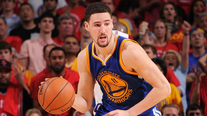 Steve Kerr expects Klay Thompson to be ready for Game 1 of Finals Steve Kerr expects Klay Thompson to be ready for Game 1 of Finals