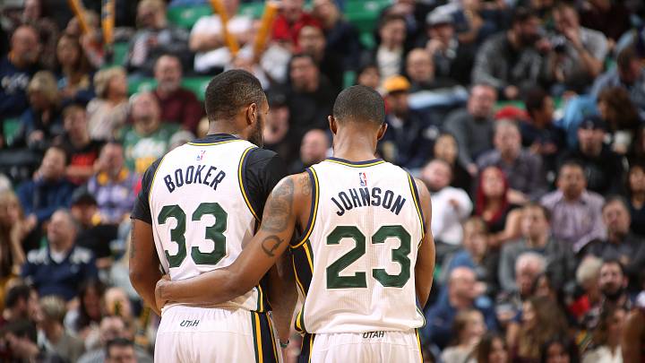 Burke scores 27 as Jazz beat Trail Blazers 109-96 Burke scores 27 as Jazz beat Trail Blazers 109-96
