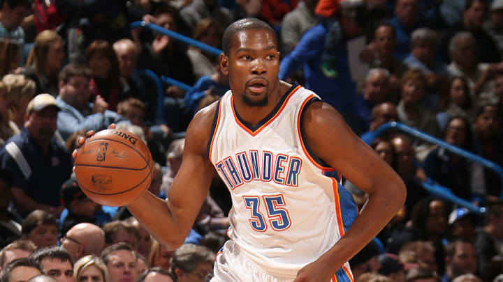 Kevin Durant says he'd 'love' to stay with Thunder for whole career