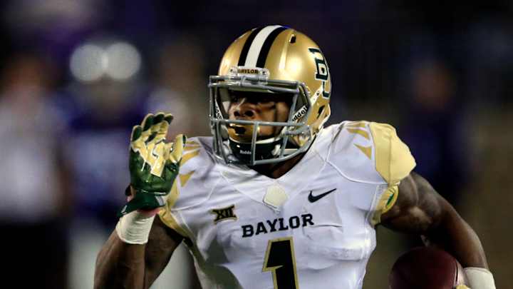 No. 18 Baylor going bowling without WR Coleman, RB Linwood