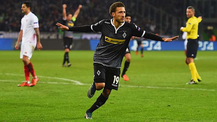 Watch: Fabian Johnson scores for Mönchengladbach vs. Sevilla