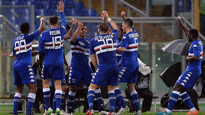 Serie A: Sampadoria stuns Roma, Fiorentina tops dreadful AC Milan