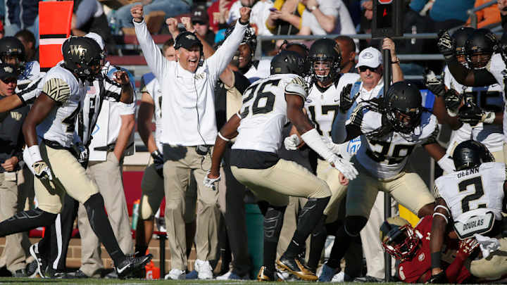 Video: Boston College accidentally runs out clock in loss to Wake Forest Video: Boston College accidentally runs out clock in loss to Wake Forest