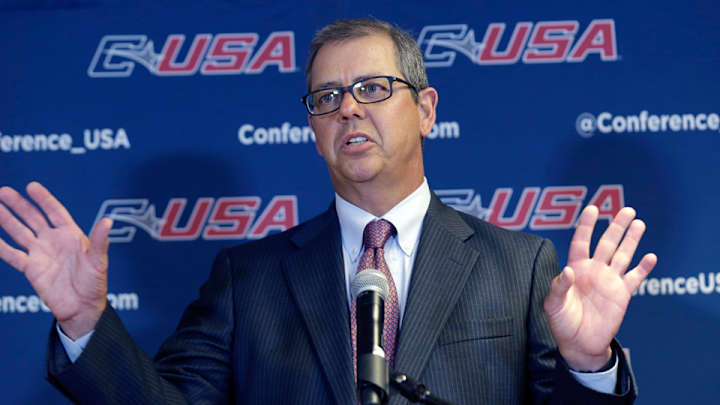 Conference USA commissioner Britton Banowsky stepping down