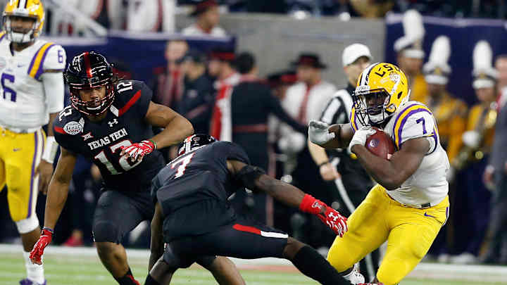 Texas Tech loses 56-27 to No. 22 LSU in Texas Bowl