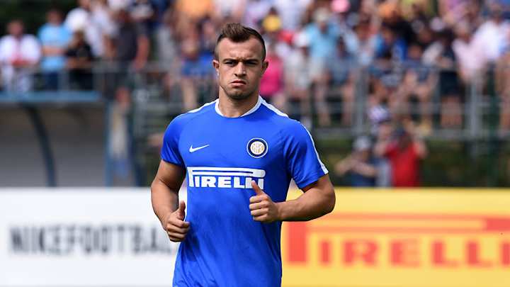 Xherdan Shaqiri signs five-year deal with Stoke City