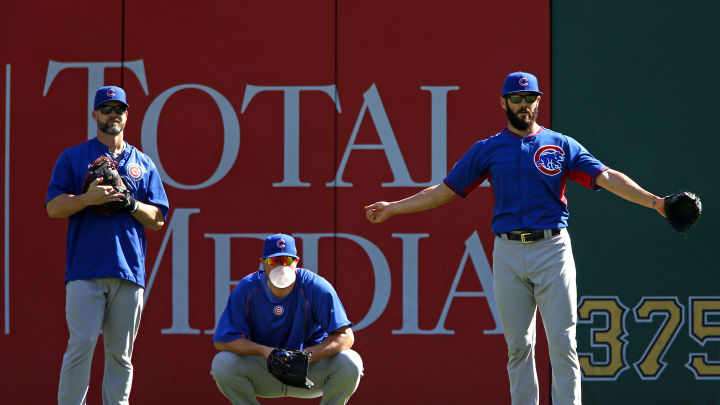 Cubs put Lester on wild-card roster as backup for Arrieta