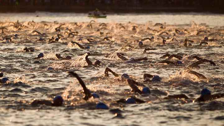 The 2014 Ironman World Championship in Kona The 2014 Ironman World Championship in Kona