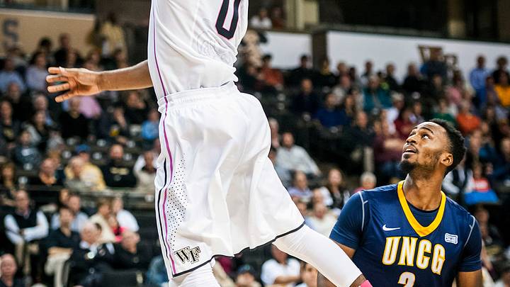 Wake Forest beats UNC Greensboro 81-71 for 4th straight win Wake Forest beats UNC Greensboro 81-71 for 4th straight win