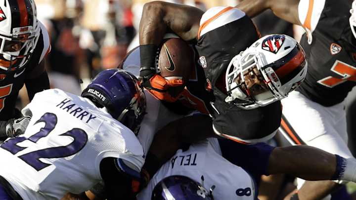 Oregon State defeats Weber State 26-7 in Andersen's debut