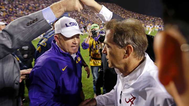 No. 4 LSU, No. 7 Alabama clash in pivotal SEC showdown