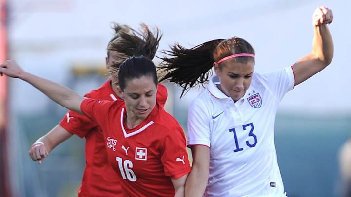 USWNT beats Switzerland to move one step closer to Algarve Cup final USWNT beats Switzerland to move one step closer to Algarve Cup final