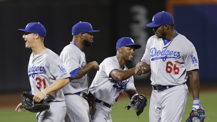 Turner, Thomas lead Dodgers past Mets in Conforto's debut