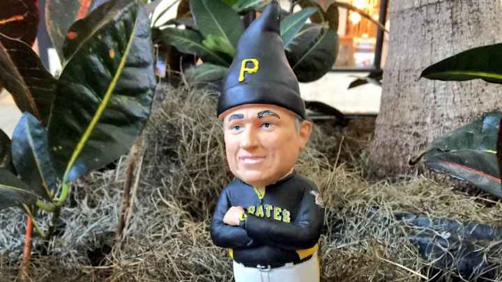 Pirates hiding Clint Hurdle gnomes all over Pittsburgh Pirates hiding Clint Hurdle gnomes all over Pittsburgh