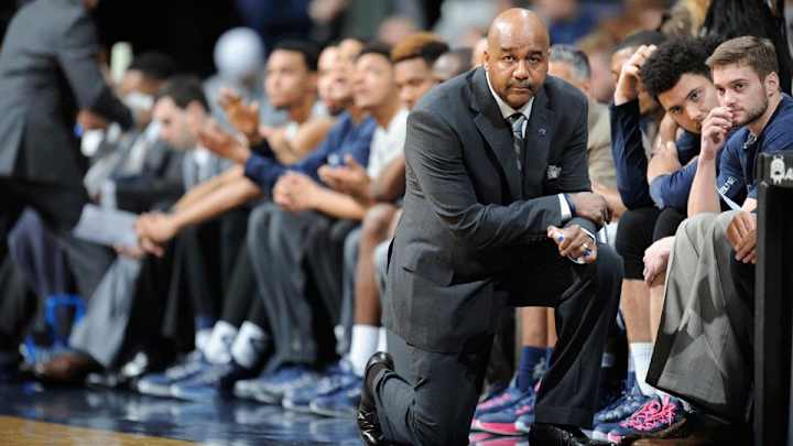 Georgetown's John Thompson III sips Pepto Bismol before games Georgetown's John Thompson III sips Pepto Bismol before games