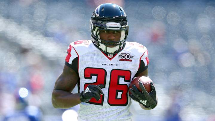 Falcons’ Tevin Coleman out vs. Cowboys with rib injury Falcons’ Tevin Coleman out vs. Cowboys with rib injury