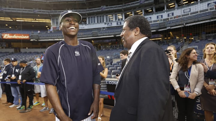 Prime ministers from New Zealand, Curacao at Red Sox-Yankees