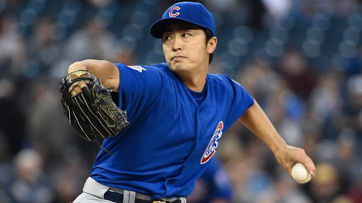 Cubs pitcher Tsuyoshi Wada found a credit card on the field Cubs pitcher Tsuyoshi Wada found a credit card on the field