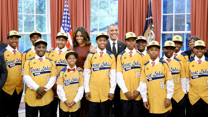 Barack Obama still proud of what Jackie Robinson West accomplished