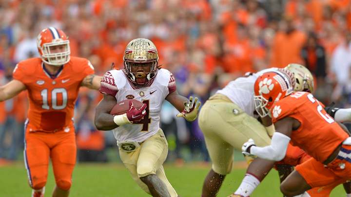 RB Cook running down No. 19 Florida State single-season mark RB Cook running down No. 19 Florida State single-season mark