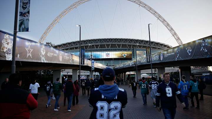 NFL extends deal to play games at Wembley through 2020