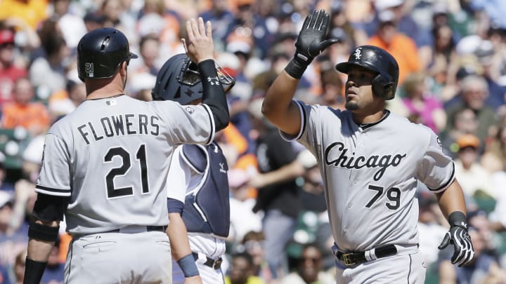 Abreu, LaRoche lead White Sox to 12-3 win against Tigers