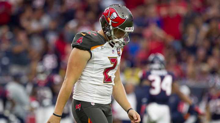 Tampa Bay Buccaneers release kicker Kyle Brindza