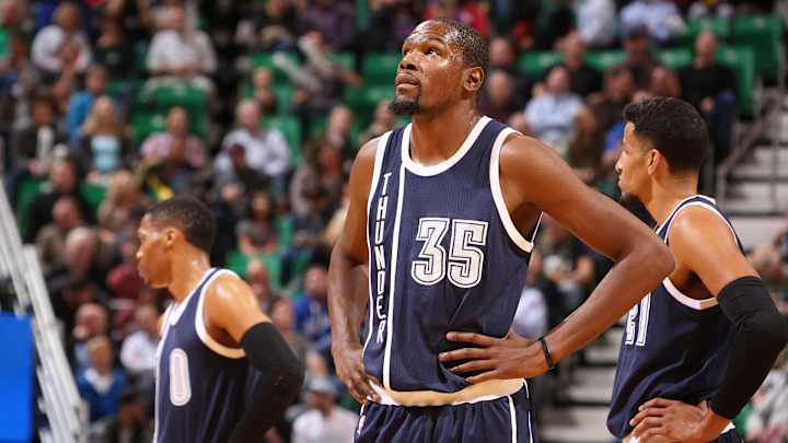 Durant, Thunder rout Jazz 111-89