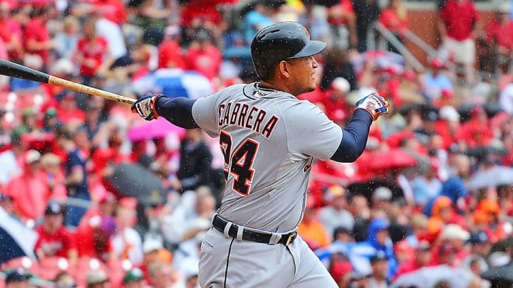 With 400th home run, Miguel Cabrera on pace to be one of all-time greats