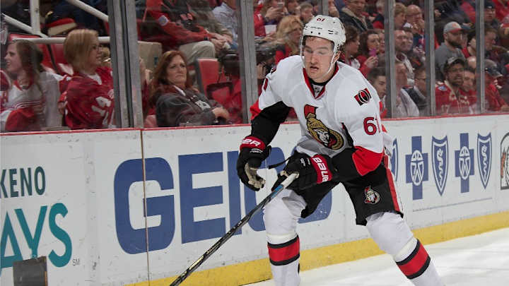 Senators' Mark Stone is confused by water bottles